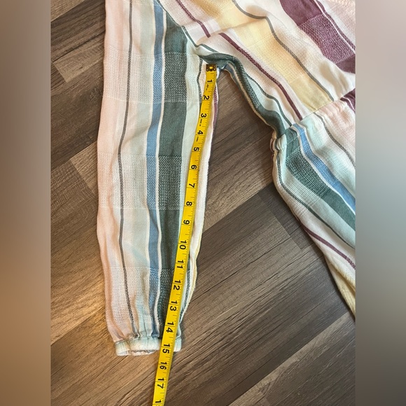 Rails Anthropologie Becca Cusco Stripe Dress SZ Small - Picture 12 of 16